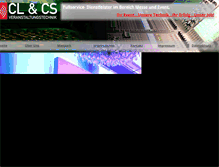 Tablet Screenshot of clcs.de
